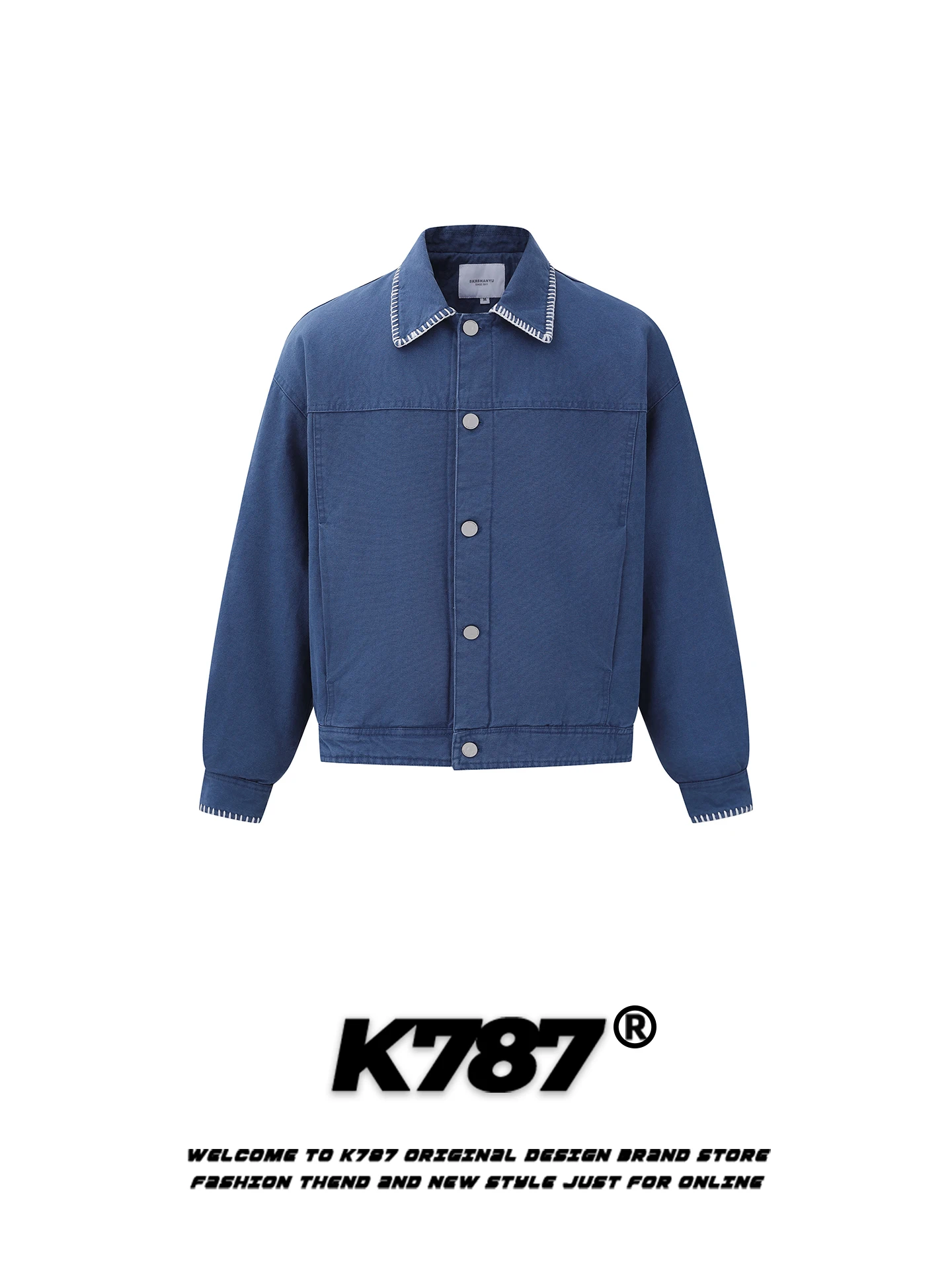 K787 American Retro Cotton Jaet Loose Fit Flip Collar Couples Coat Men's Winter Warm Polyester Filling Long Sve ort Sle
K787 American Retro Cotton Jaet Loose Fit Flip Collar Couples Coat Men's Winter Warm Polyester Filling Long Sve ort Sle