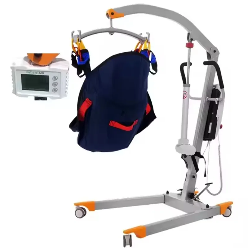 Heavy Duty Electric Patient Lift Hoist Medical Transfer Lift for Rehabilitation Therapy Supplies
Heavy Duty Electric Patient Lift Hoist Medical Transfer Lift for Rehabilitation Therapy Supplies