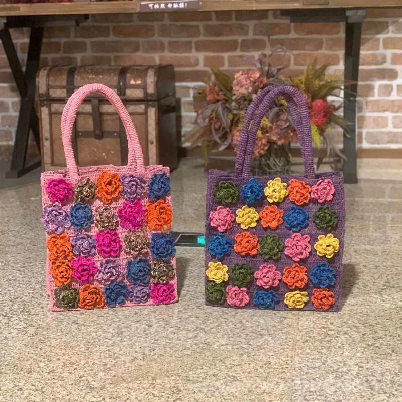 French Style Large Capacity Woven Raffia Shoulder Bag Colorful Summer Travel Tote Bag Vintage Handbag Soft Open Pocket Design
French Style Large Capacity Woven Raffia Shoulder Bag Colorful Summer Travel Tote Bag Vintage Handbag Soft Open Pocket Design