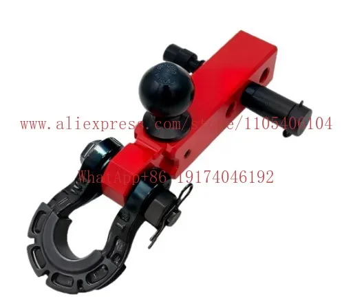 Aluminum alloy trailer coupler, RV modification, forging tow hook, reinforced square-mouth, solid ball head trailer arm
Aluminum alloy trailer coupler, RV modification, forging tow hook, reinforced square-mouth, solid ball head trailer arm