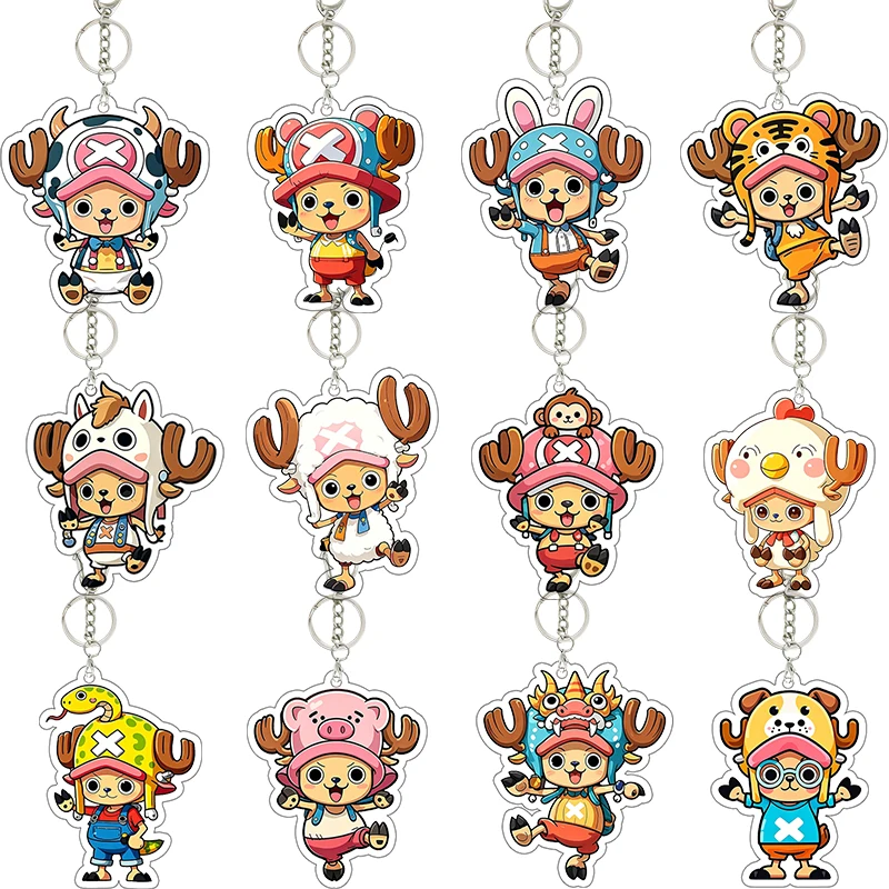 ONEPIECE Tony Chopper Acrylic Keychain Backpack Zodiac Sign Pendant Anime Cartoon Kawaii Decoration Accessories Birthday Gift
ONEPIECE Tony Chopper Acrylic Keychain Backpack Zodiac Sign Pendant Anime Cartoon Kawaii Decoration Accessories Birthday Gift
