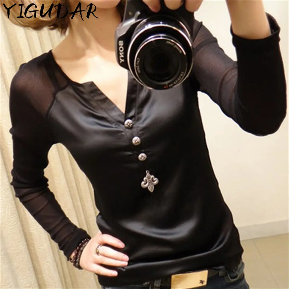 Elegant Summer Gauze Long Sleeve Solid Color Button V-neck Blouses Straight Loose Chiffon Thin Comfortable Women's Clothing 2023
Elegant Summer Gauze Long Sleeve Solid Color Button V-neck Blouses Straight Loose Chiffon Thin Comfortable Women's Clothing 2023