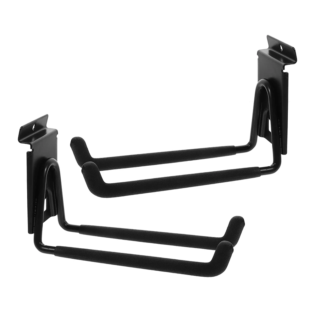 2pcs Garage Hooks Heavy Duty Iron Wall Mount Storage Hangers for Bike Tools Organization Utility Cart Garden Hooks
2pcs Garage Hooks Heavy Duty Iron Wall Mount Storage Hangers for Bike Tools Organization Utility Cart Garden Hooks