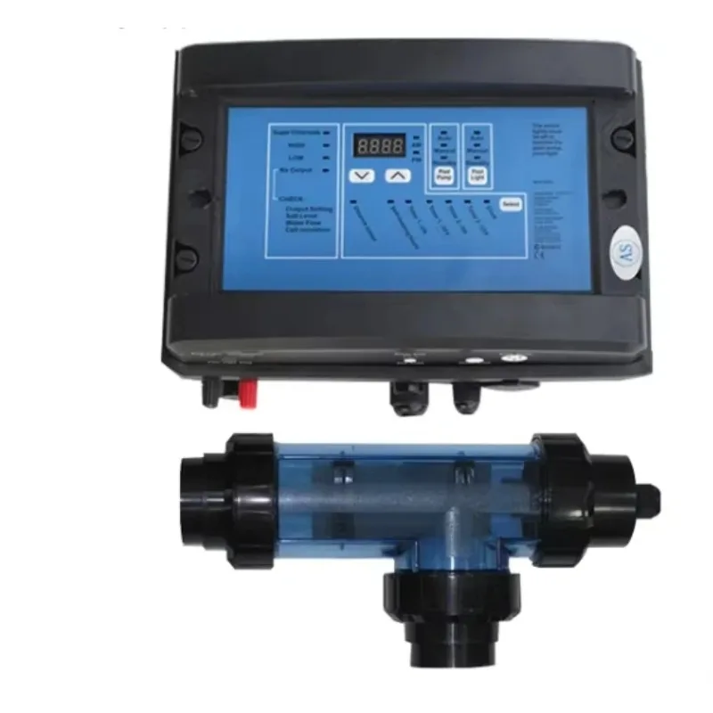 ABS Portable Salt Water Chlorine Generator For Swimming Pools Waterproof Electrolytic Chlorinator With Ladder Type
ABS Portable Salt Water Chlorine Generator For Swimming Pools Waterproof Electrolytic Chlorinator With Ladder Type