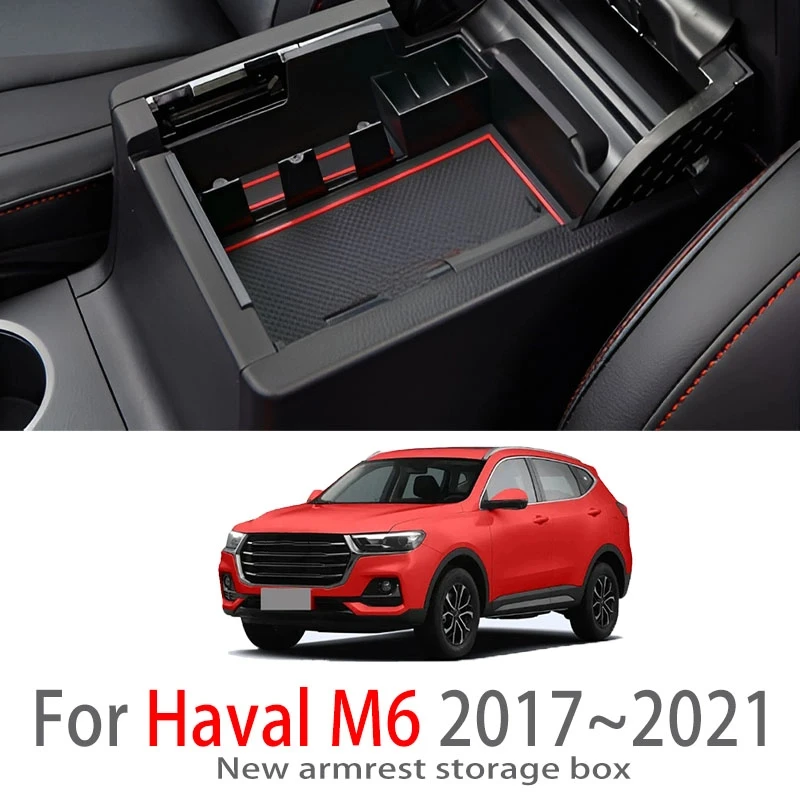 Car Accessories For Haval M6 2017~2021 2018 2019 Center Console Armrest Storage Box Multifunctional Storage Auto Interior Parts
Car Accessories For Haval M6 2017~2021 2018 2019 Center Console Armrest Storage Box Multifunctional Storage Auto Interior Parts
