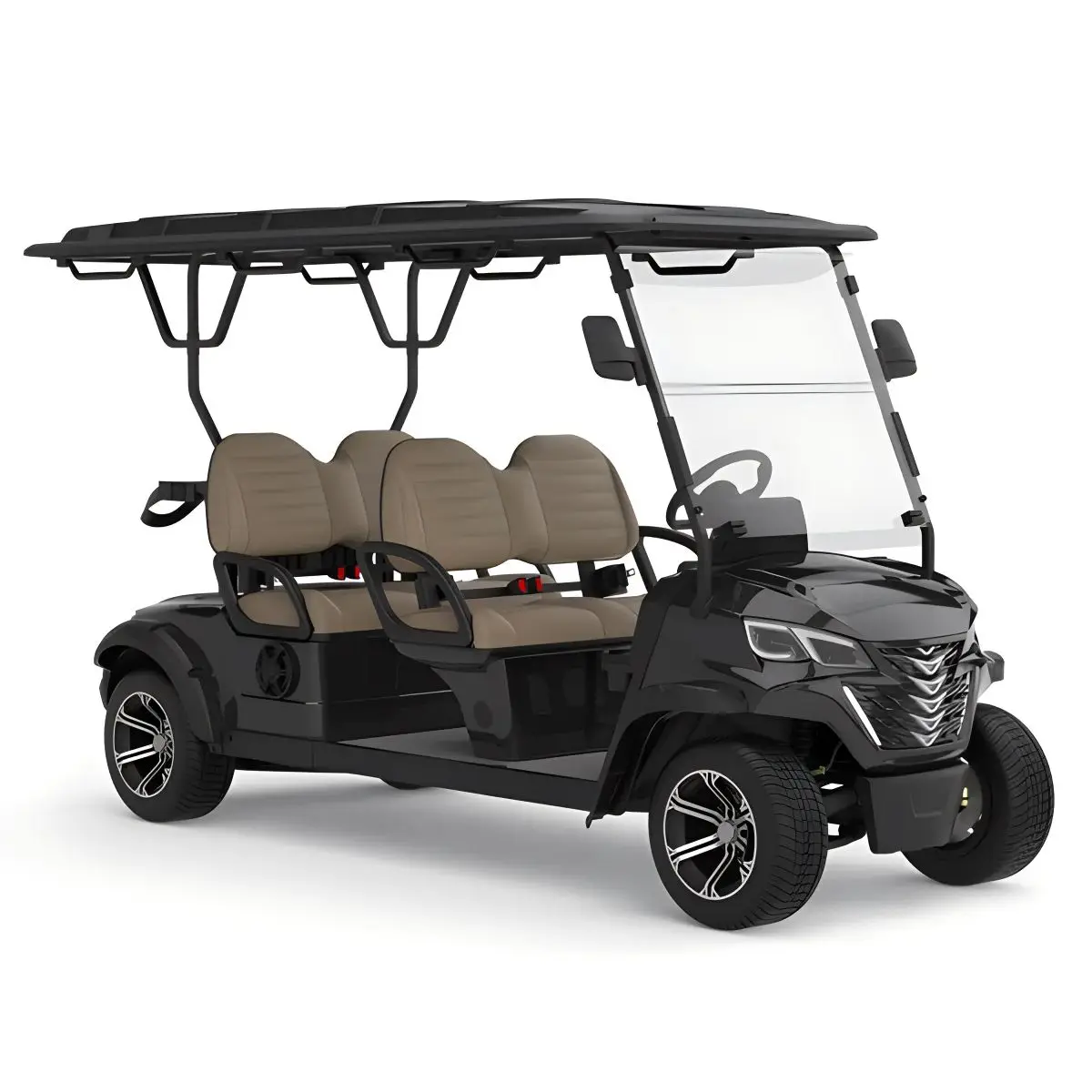 Luxury 2+2-seater lithium battery golf cart, electric golf cart, solar powered electric off-road vehicle
Luxury 2+2-seater lithium battery golf cart, electric golf cart, solar powered electric off-road vehicle