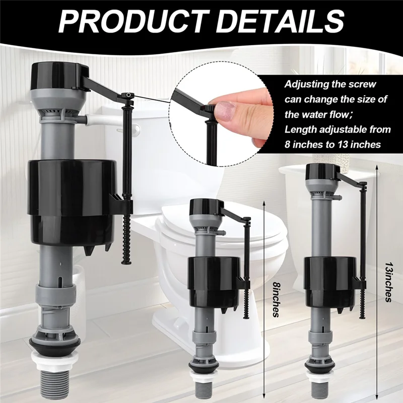 Universal Toilet Flusher Replacement Kit Toilet Flush Flapper Repair Kit Include Toilet Fill Valve Flapper Handleabkw
Universal Toilet Flusher Replacement Kit Toilet Flush Flapper Repair Kit Include Toilet Fill Valve Flapper Handleabkw