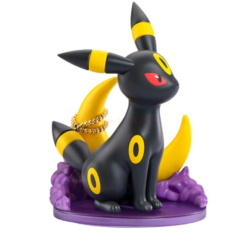 Экшн-фигурка из аниме «Покемон», Eeveelution, серебристый комплект для гаража, ЭПОН, Umbreon, сказочное прилив, игрушечные украшения, фигурка из ПВХ, подарок
Экшн-фигурка из аниме «Покемон», Eeveelution, серебристый комплект для гаража, ЭПОН, Umbreon, сказочное прилив, игрушечные украшения, фигурка из ПВХ, подарок