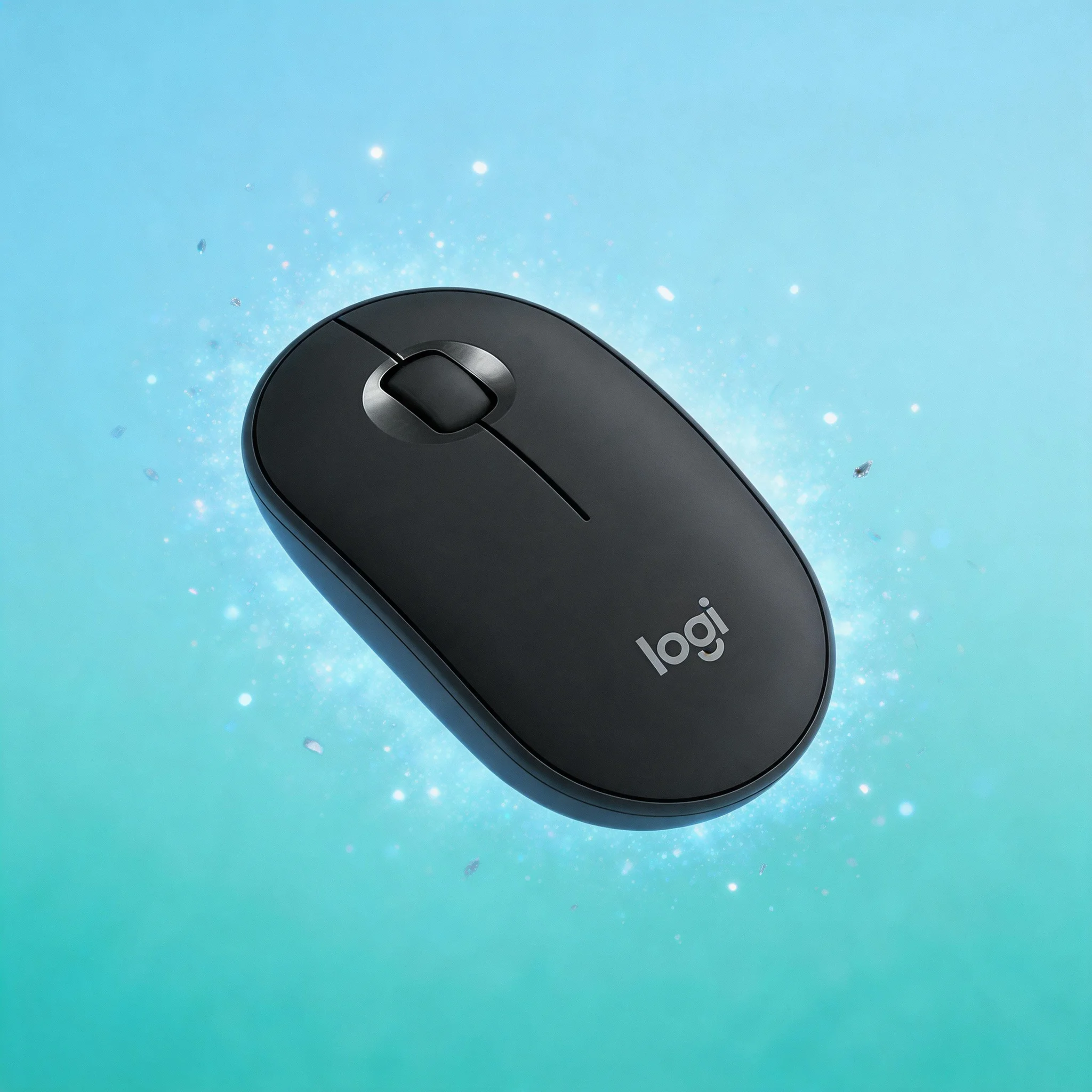 The round stone shaped Logitech M350 features Bluetooth 2.4G dual-mode switching and a silent design for quiet use without distu
The round stone shaped Logitech M350 features Bluetooth 2.4G dual-mode switching and a silent design for quiet use without distu