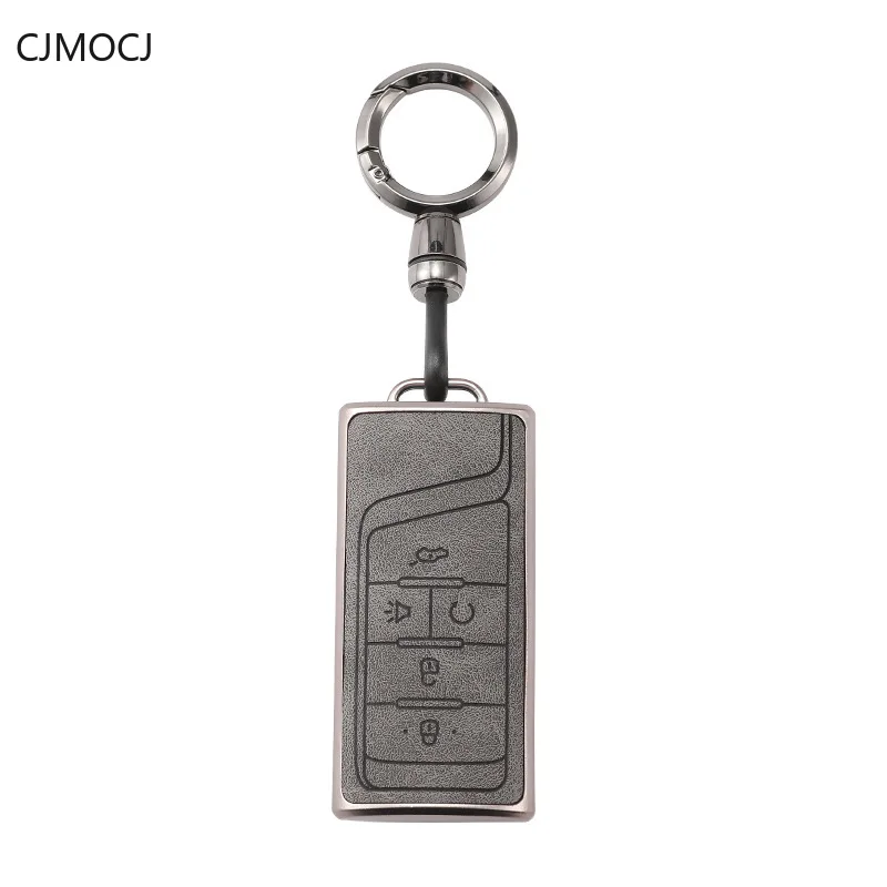 Premium TPU Key Cover Case for GAC Trumpchi GS4 Plus/M8/GS8/GS3 / Yingbao (2024) - Protective Key Fob Shell with Textured Finish
Premium TPU Key Cover Case for GAC Trumpchi GS4 Plus/M8/GS8/GS3 / Yingbao (2024) - Protective Key Fob Shell with Textured Finish