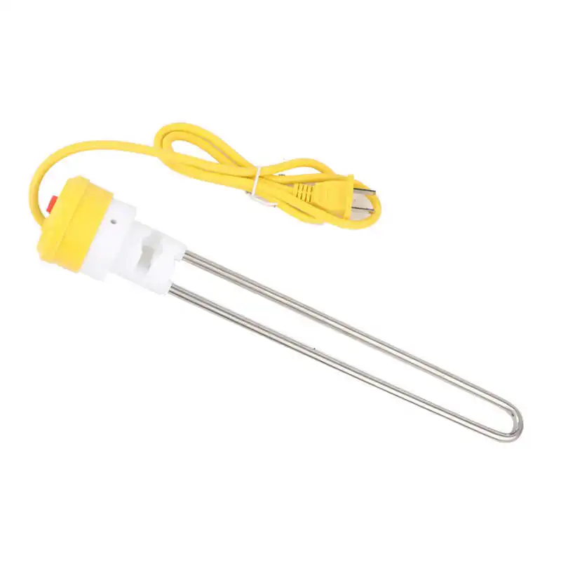 1000W Heater Water Pool Boiler Portable Electric Immersion Boiler Heating Rod Water Heater Automatic Power Off CN 220V
1000W Heater Water Pool Boiler Portable Electric Immersion Boiler Heating Rod Water Heater Automatic Power Off CN 220V