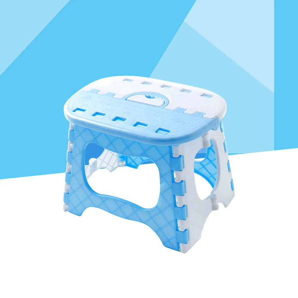Plastic Folding Step Stool Portable Stool for Kids with Handle Foldable Lightweight for Home Bathroom Garden Kitchen Livingroom 
Plastic Folding Step Stool Portable Stool for Kids with Handle Foldable Lightweight for Home Bathroom Garden Kitchen Livingroom