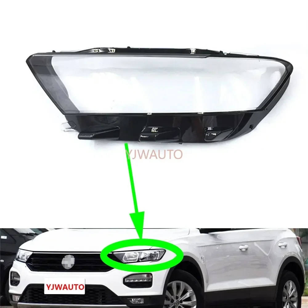 For Volkswagen VW T-Roc 2018 2019 2020 2021 Headlight Cover Car Headlamp Lens Replacement Front Lampshade Glass Auto Shell
For Volkswagen VW T-Roc 2018 2019 2020 2021 Headlight Cover Car Headlamp Lens Replacement Front Lampshade Glass Auto Shell