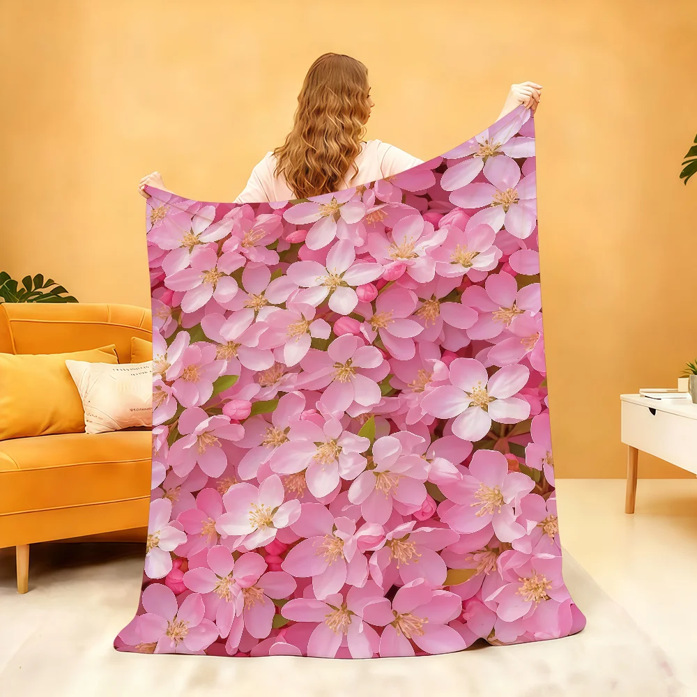 Refreshing Summer Flower Blanket Soft Throw Blanket for Home Bedroom Bed Sofa Picnic Travel Office Rest Cover Blanket Gift
Refreshing Summer Flower Blanket Soft Throw Blanket for Home Bedroom Bed Sofa Picnic Travel Office Rest Cover Blanket Gift