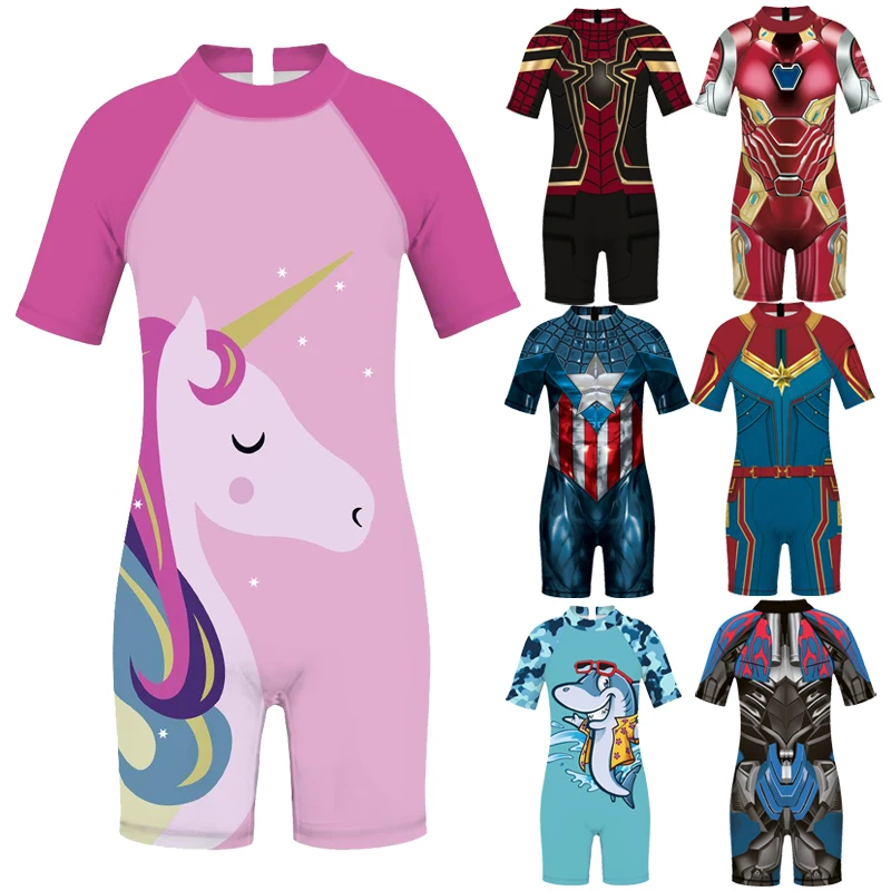 Printed Boys and Girls Slim Fit Breathable Beach Vacation One-piece Swimsuit Children's Swimming Shorts Cosplay Anime Swimsuit
Printed Boys and Girls Slim Fit Breathable Beach Vacation One-piece Swimsuit Children's Swimming Shorts Cosplay Anime Swimsuit