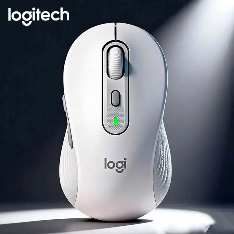 Logitech M750/M650 Dual mode wireless silent gaming mouse, ergonomic lightweight gaming office laptop, winning tool
Logitech M750/M650 Dual mode wireless silent gaming mouse, ergonomic lightweight gaming office laptop, winning tool