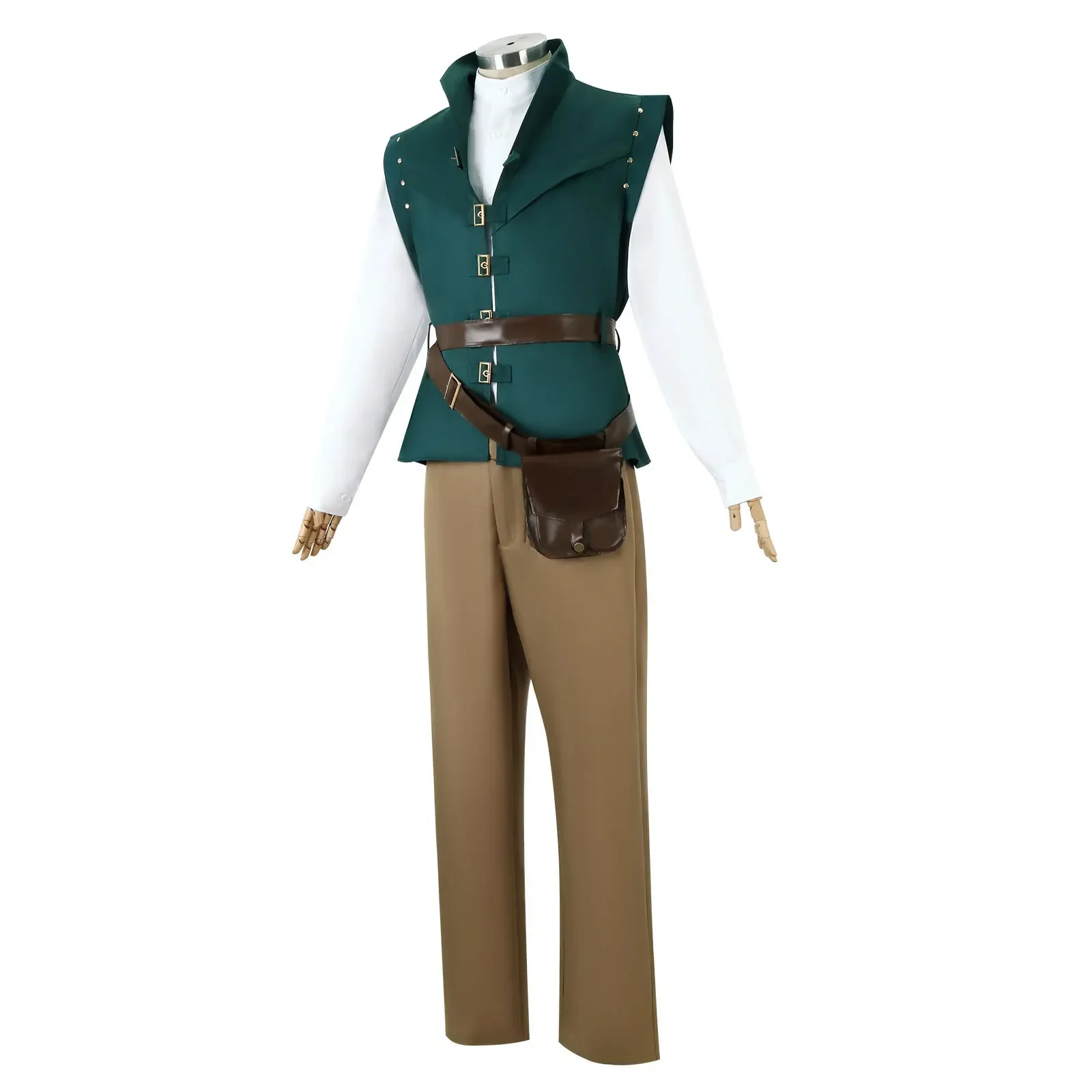 Children's Halloween Rapunzel Enchanted, Lettuce Prince, Flynn Ride Cosplay Costume
Children's Halloween Rapunzel Enchanted, Lettuce Prince, Flynn Ride Cosplay Costume