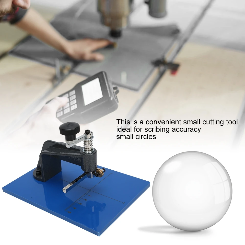 Professional Glass Cutting Machine Round Steel Cutter Tool with Accessories for Straight Circle Cuts Thickness Glass Accessories
Professional Glass Cutting Machine Round Steel Cutter Tool with Accessories for Straight Circle Cuts Thickness Glass Accessories
