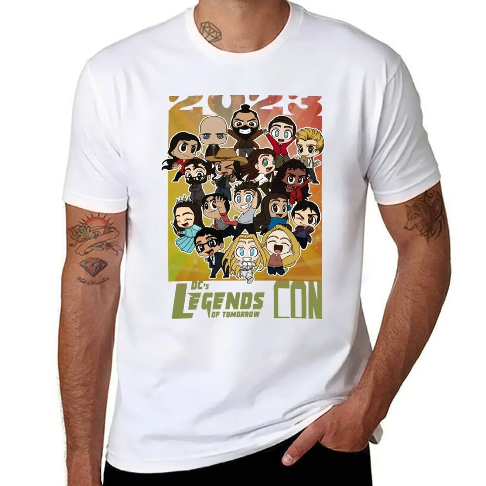 Legends of Tomorrow con 2023 v2 T-Shirt t shirt man casual funny t shirts man man t shirt luxury T-Shirt
Legends of Tomorrow con 2023 v2 T-Shirt t shirt man casual funny t shirts man man t shirt luxury T-Shirt