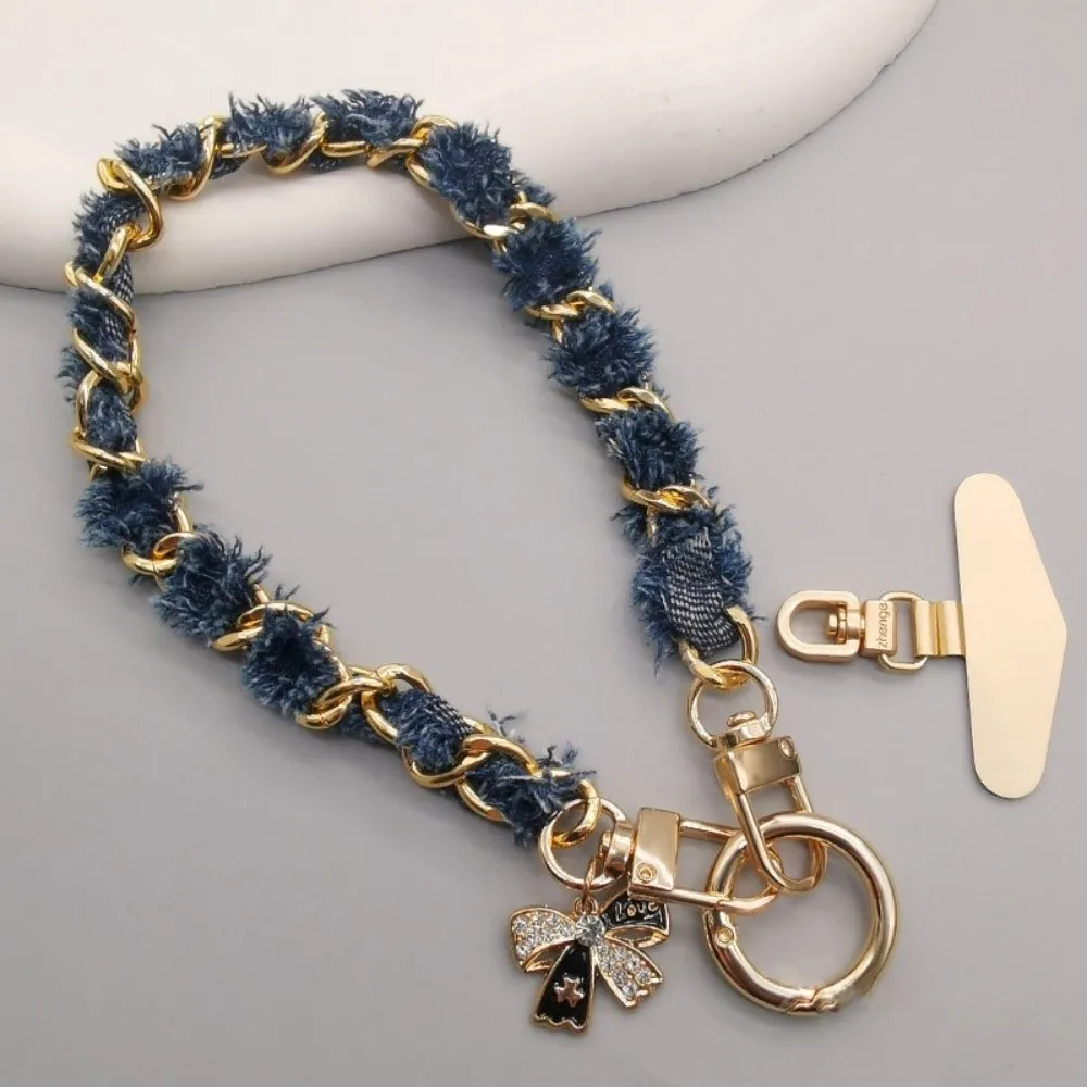 Universal Pendant Mobile Phone Strap Metal Chain Anti Loss Cell Phone Chain Short Handheld Mobile Phone Lanyard Women/Lady/Girl
Universal Pendant Mobile Phone Strap Metal Chain Anti Loss Cell Phone Chain Short Handheld Mobile Phone Lanyard Women/Lady/Girl