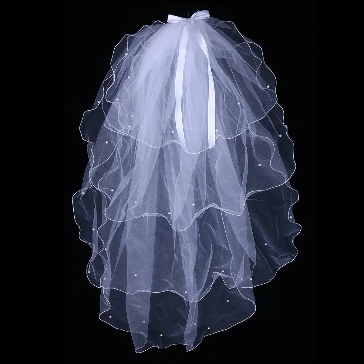 Simple and Elegant Cathedral Veil with Perfect Cut Tulle for Bride Wedding Accessories Bridal Veils Wedding Veil
Simple and Elegant Cathedral Veil with Perfect Cut Tulle for Bride Wedding Accessories Bridal Veils Wedding Veil
