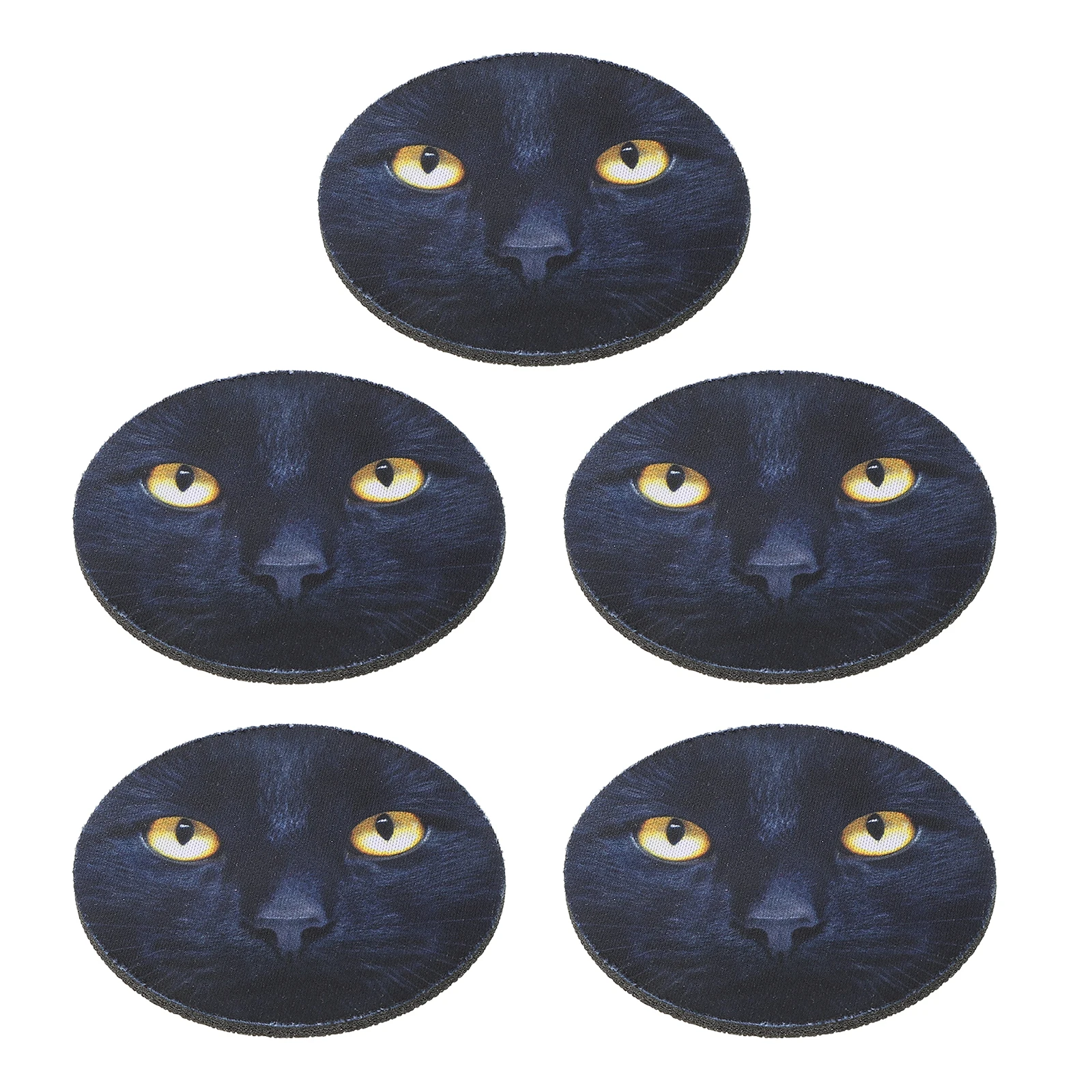 5pcs Car Coasters Cup Holder Pad Rubber Decorative Interior Accessories Animal Print Car Water Cup Mat Round
5pcs Car Coasters Cup Holder Pad Rubber Decorative Interior Accessories Animal Print Car Water Cup Mat Round