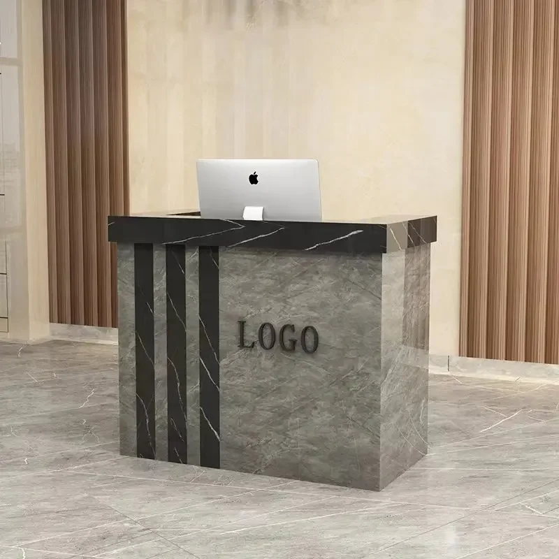 Beauty Salon Bar Counter Simple Modern Office Small Rreception Desks Salon Luxury Escritorio De Recepcion Office Furniture
Beauty Salon Bar Counter Simple Modern Office Small Rreception Desks Salon Luxury Escritorio De Recepcion Office Furniture