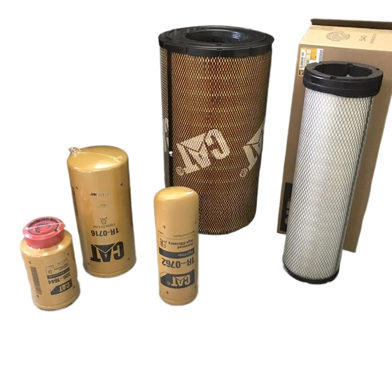 Excavator accessories factory E330D/336DL/330C engine oil diesel air filter element oil water hydraulic oil filter
Excavator accessories factory E330D/336DL/330C engine oil diesel air filter element oil water hydraulic oil filter