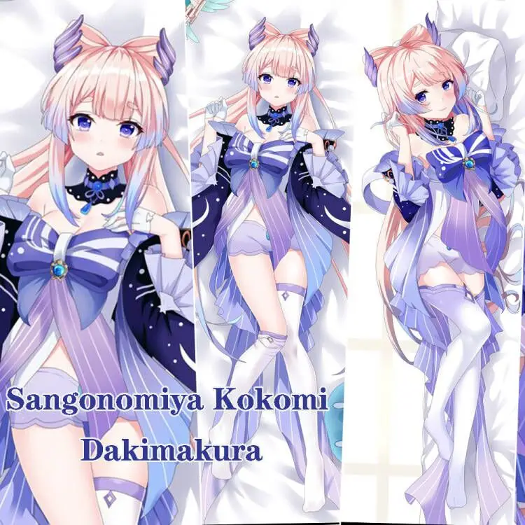 Симпатичный чехол Sangonomiya Kokomi подушки дакимакура Genshin, обнимающая подушка для тела, чехол с двусторонним принтом, наволочка Otaku
Симпатичный чехол Sangonomiya Kokomi подушки дакимакура Genshin, обнимающая подушка для тела, чехол с двусторонним принтом, наволочка Otaku