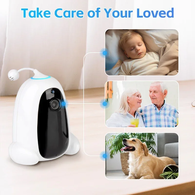 20252025 Мини-видеомонитор для детей и домашних животных, электронная камера безопасности, милая и удобная, милая, портативная, 5-дюймовая, умная, беспроводная
20252025 Мини-видеомонитор для детей и домашних животных, электронная камера безопасности, милая и удобная, милая, портативная, 5-дюймовая, умная, беспроводная