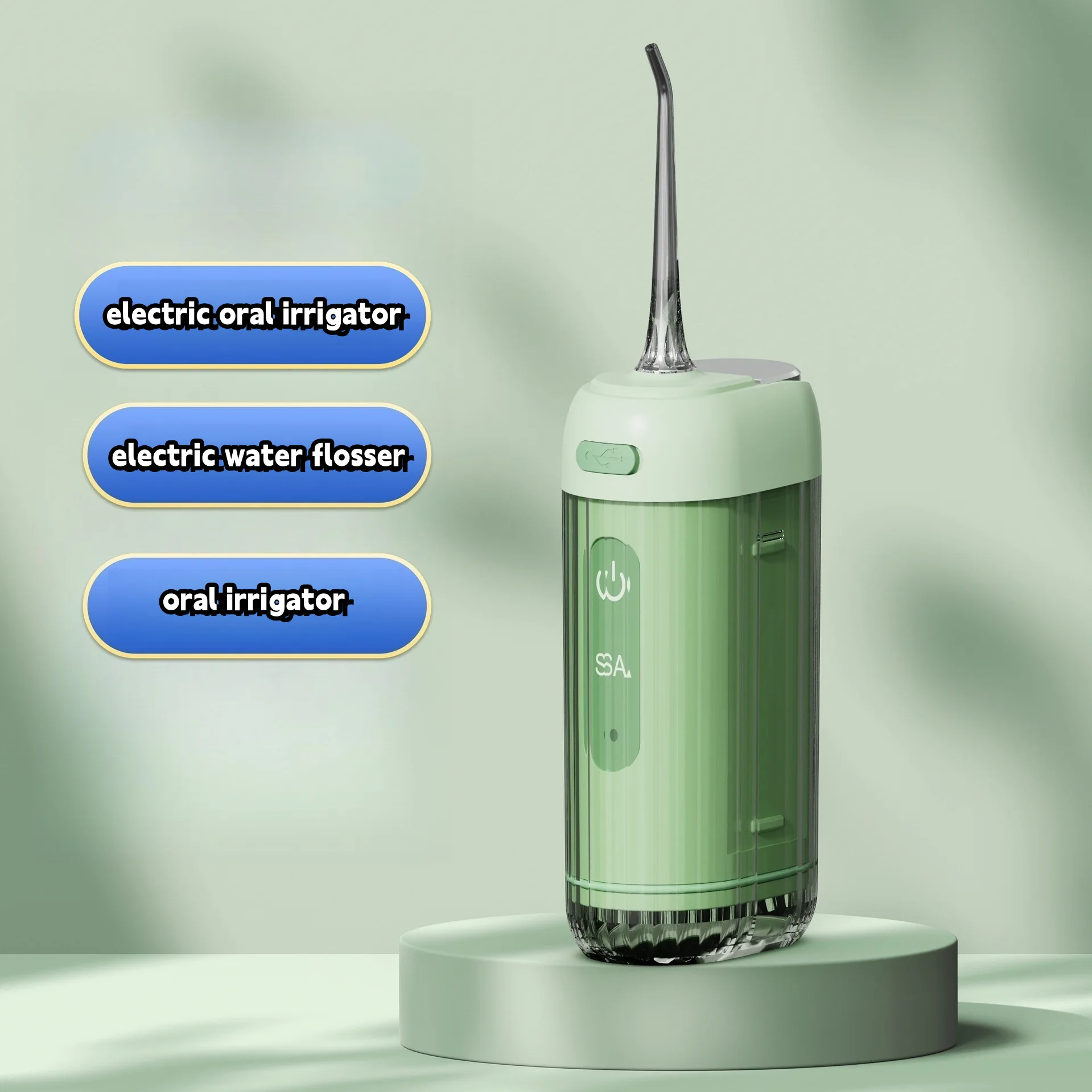 2026 Electric water flosser Cross-border electric tooth flusher Portable household tooth flusher Wholesale
2026 Electric water flosser Cross-border electric tooth flusher Portable household tooth flusher Wholesale