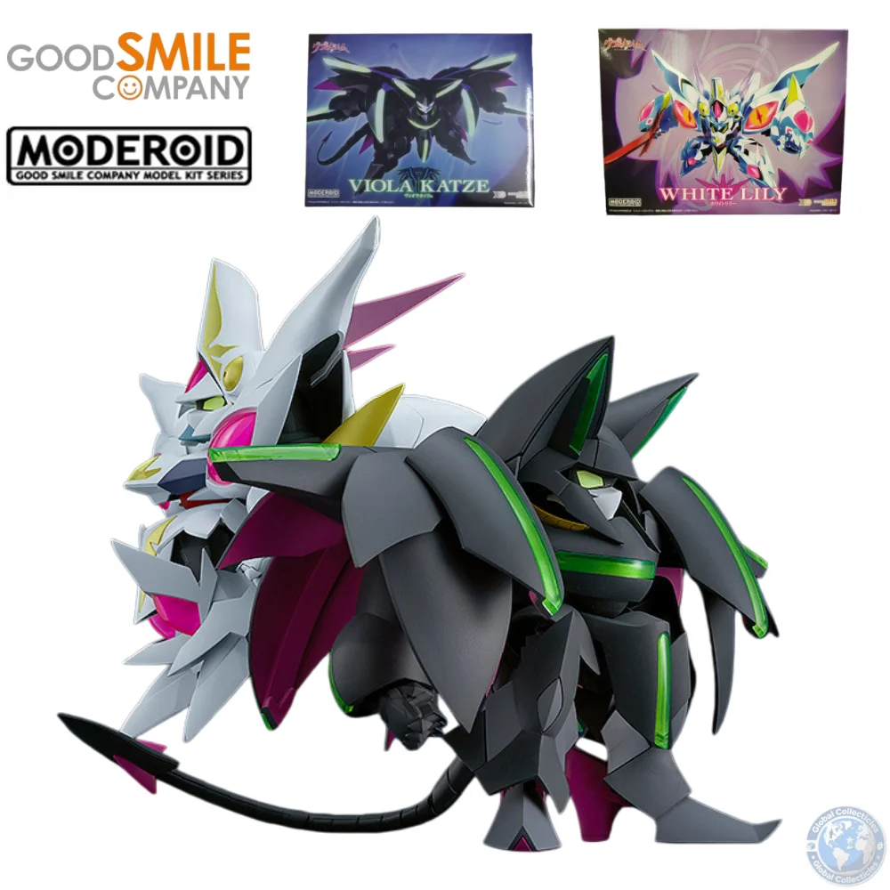 Официальный лицензионный пластиковый сборный конструктор GSC MODEROID Series ARMANOX VIOLA KATZE&WHITE LILY, аниме-модель для начинающих, уровень 14+
Официальный лицензионный пластиковый сборный конструктор GSC MODEROID Series ARMANOX VIOLA KATZE&WHITE LILY, аниме-модель для начинающих, уровень 14+