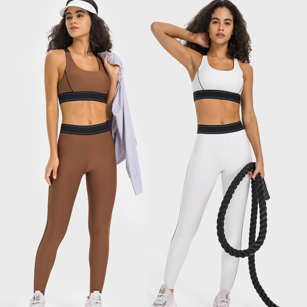 Running Tights for Women Yoga Leggings Slim Fitness Workout Pants Jogging Clothing
Running Tights for Women Yoga Leggings Slim Fitness Workout Pants Jogging Clothing