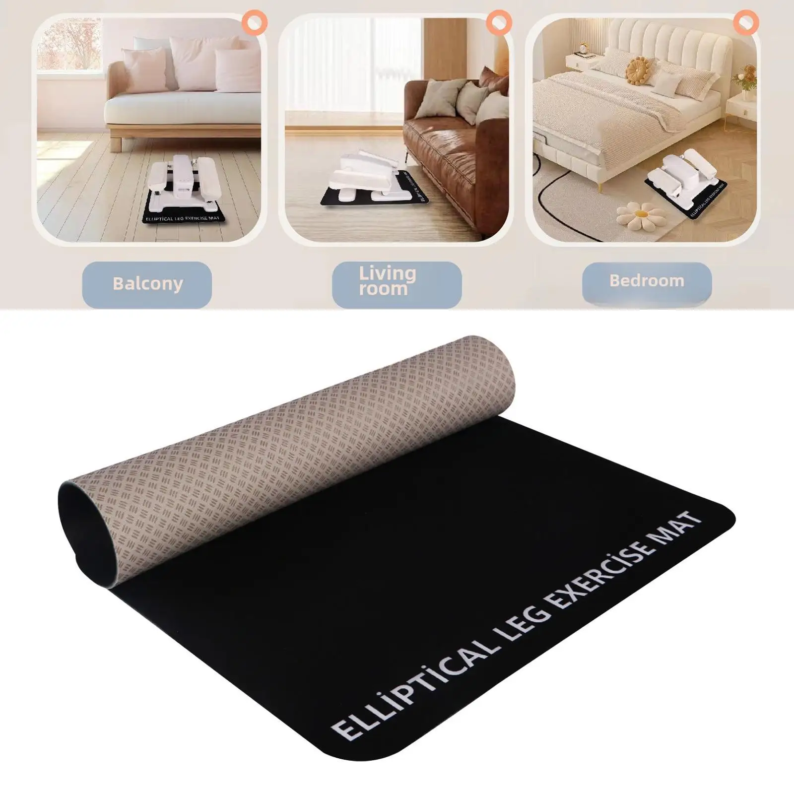 Leg Exerciser Non Slip Mat Compact Men Women Floor Cushion for Under Desk Elliptical for Sports Outdoor Indoor Training Pilates
Leg Exerciser Non Slip Mat Compact Men Women Floor Cushion for Under Desk Elliptical for Sports Outdoor Indoor Training Pilates