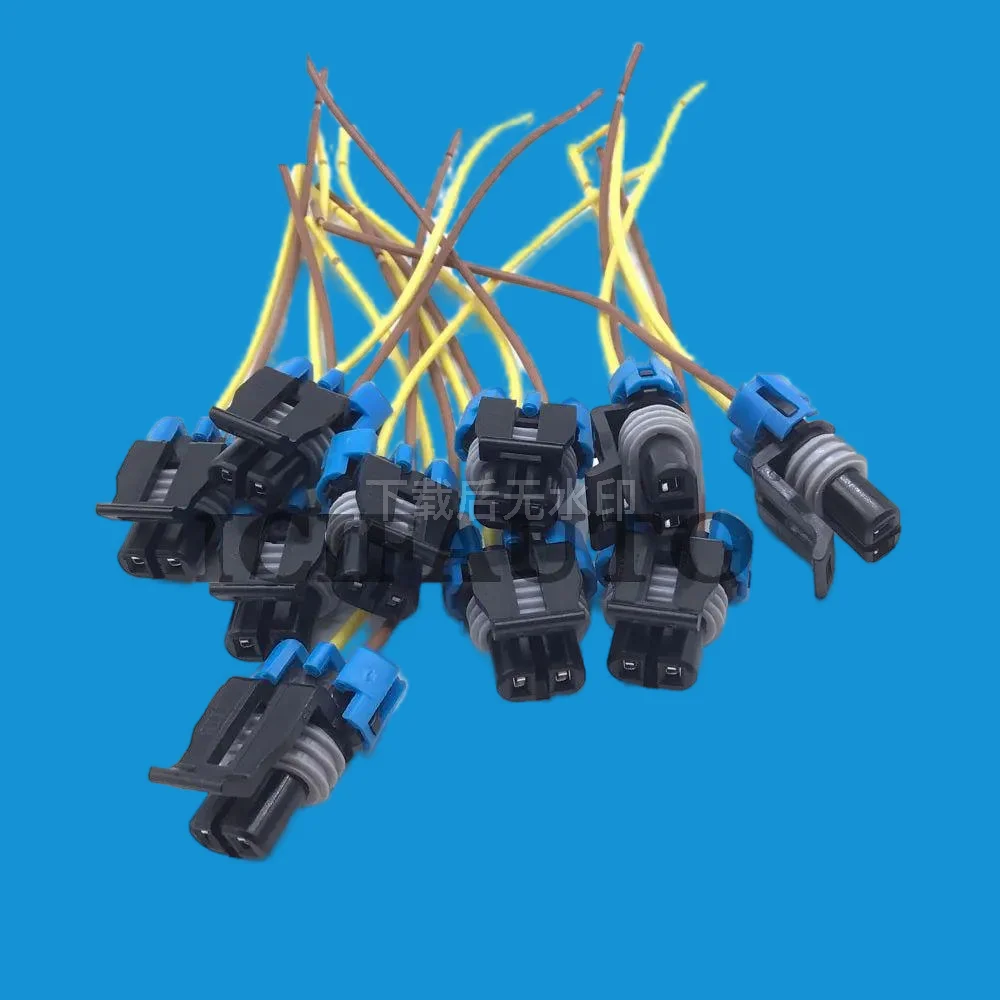 10 разъемов для датчика уровня охлаждающей жидкости для наружного воздуха GM Ambient PT374 OE # 12102747 / PT2830 / 9152245 / 93179551
10 разъемов для датчика уровня охлаждающей жидкости для наружного воздуха GM Ambient PT374 OE # 12102747 / PT2830 / 9152245 / 93179551