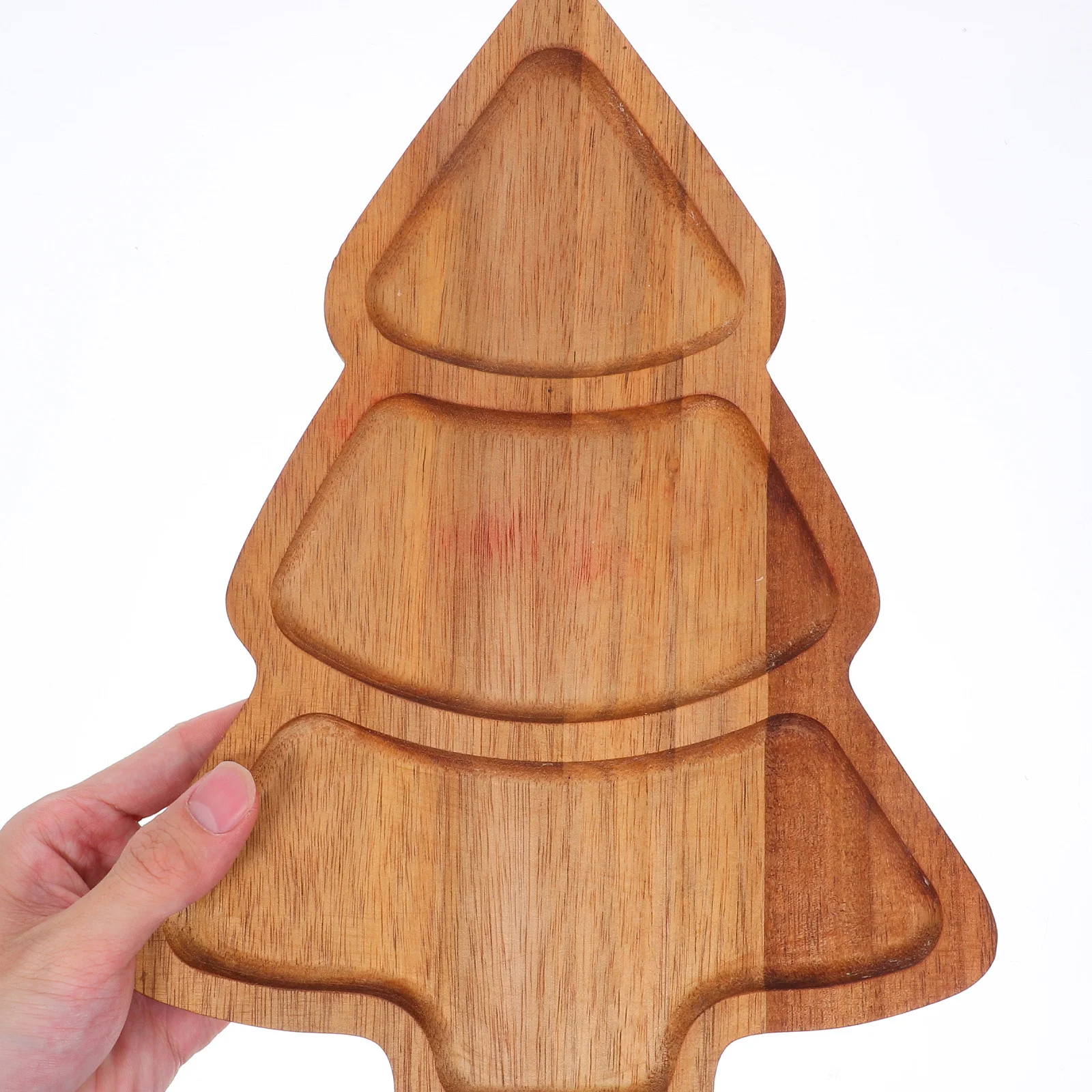 Holiday Christmas Tree Serving Board Rustic Acacia Wood Tray for Appetizers Winter Party Supplies Tree Shaped Tray
Holiday Christmas Tree Serving Board Rustic Acacia Wood Tray for Appetizers Winter Party Supplies Tree Shaped Tray