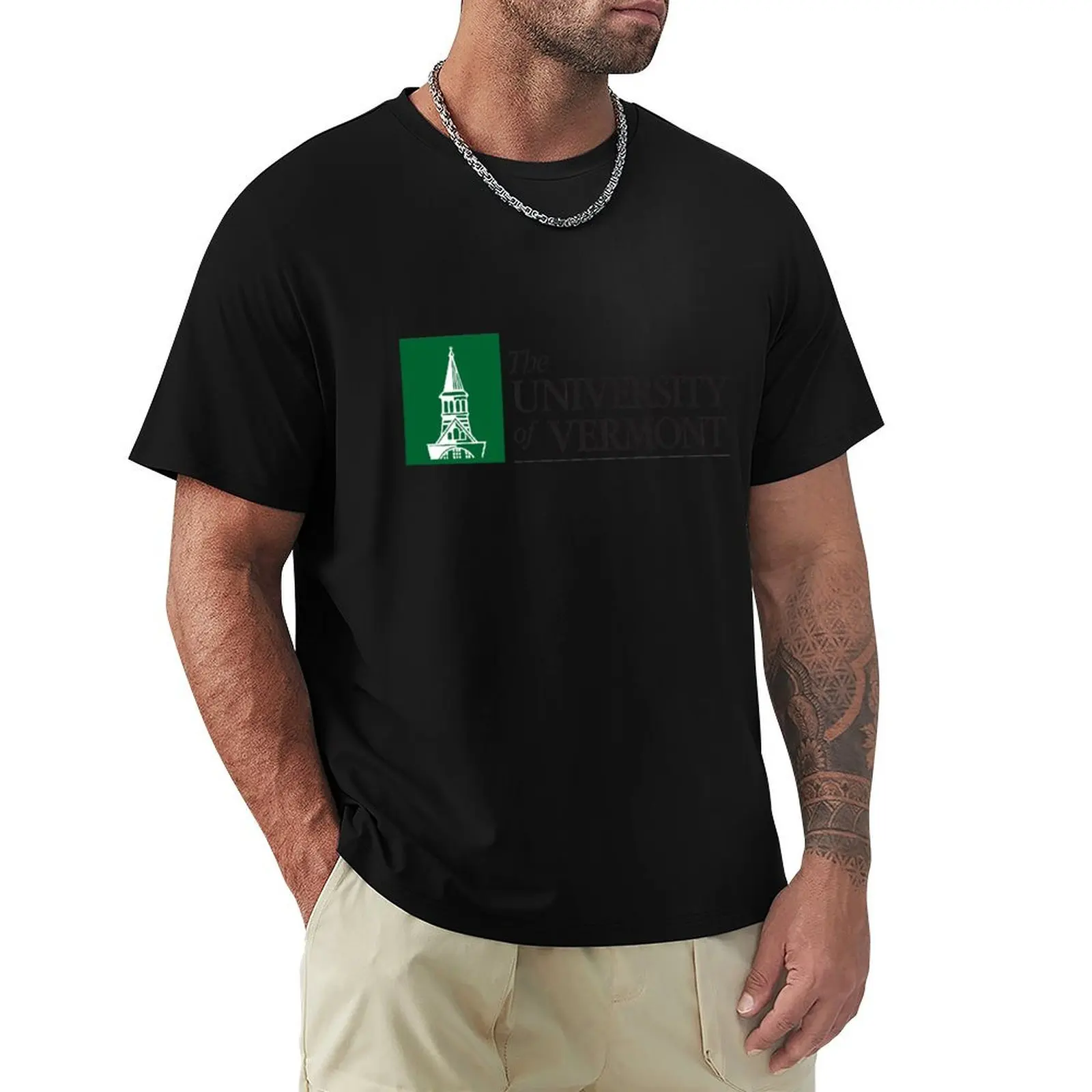 University of Vermont T-Shirt Soft Casual Short Sleeve Cotton Tee
University of Vermont T-Shirt Soft Casual Short Sleeve Cotton Tee