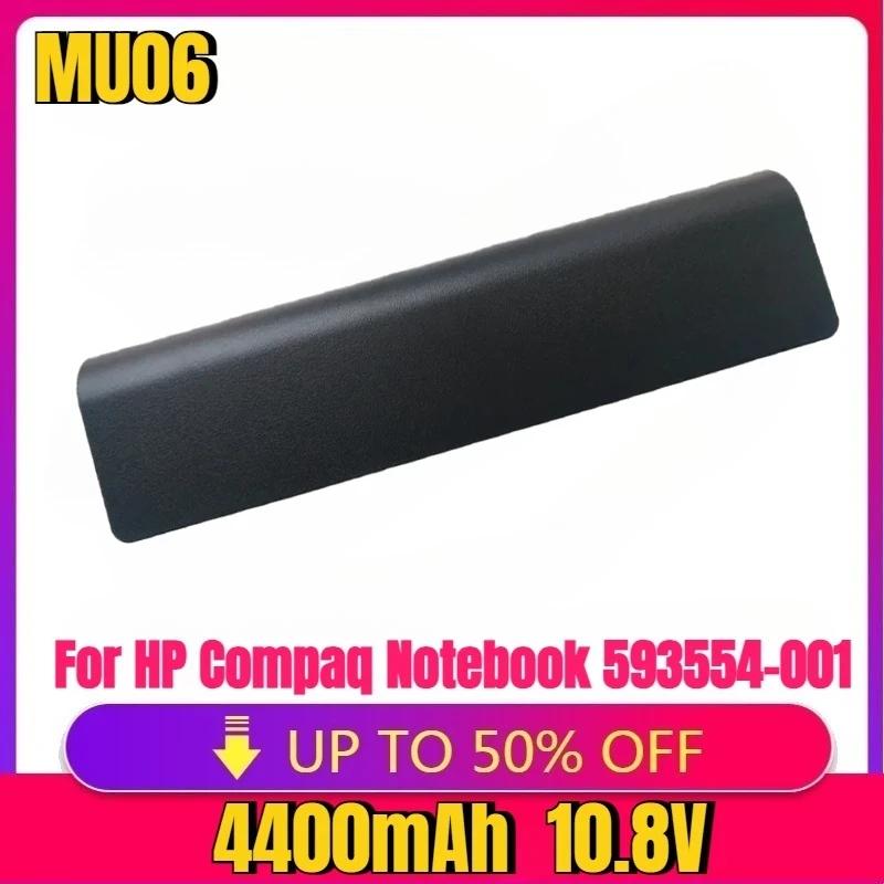 For HP Compaq Notebook 593554-001 593554-001 for Pavilion G6 G7 Dv5 CQ42 MU06 593562-001 593553-001 10.8V 47Wh Laptop Battery 
For HP Compaq Notebook 593554-001 593554-001 for Pavilion G6 G7 Dv5 CQ42 MU06 593562-001 593553-001 10.8V 47Wh Laptop Battery