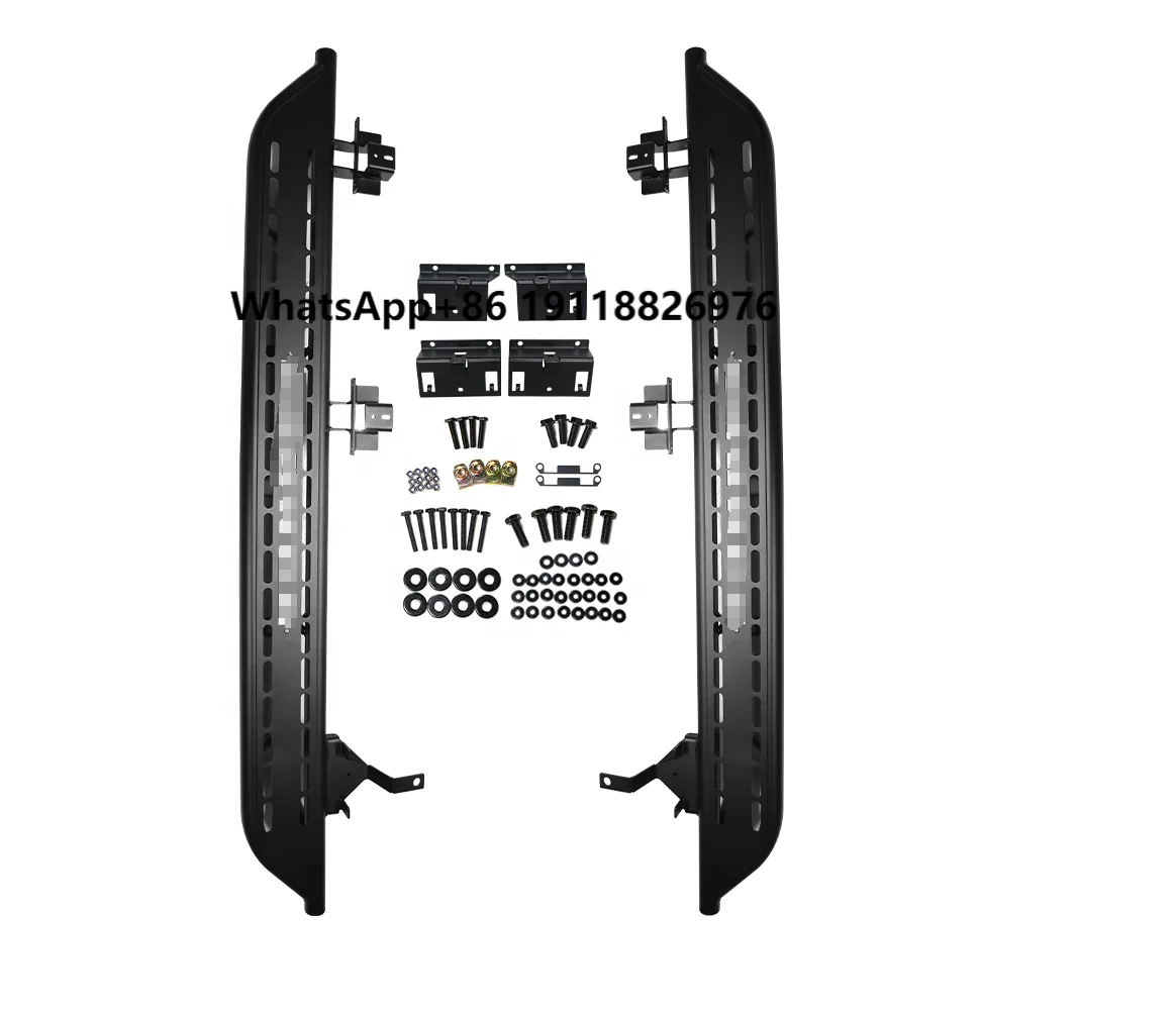 Running Board Nerf Bar Foot Pedal Side Steps for Bronco 4 Door 2021-2022 Factory Manufacture Parts
Running Board Nerf Bar Foot Pedal Side Steps for Bronco 4 Door 2021-2022 Factory Manufacture Parts