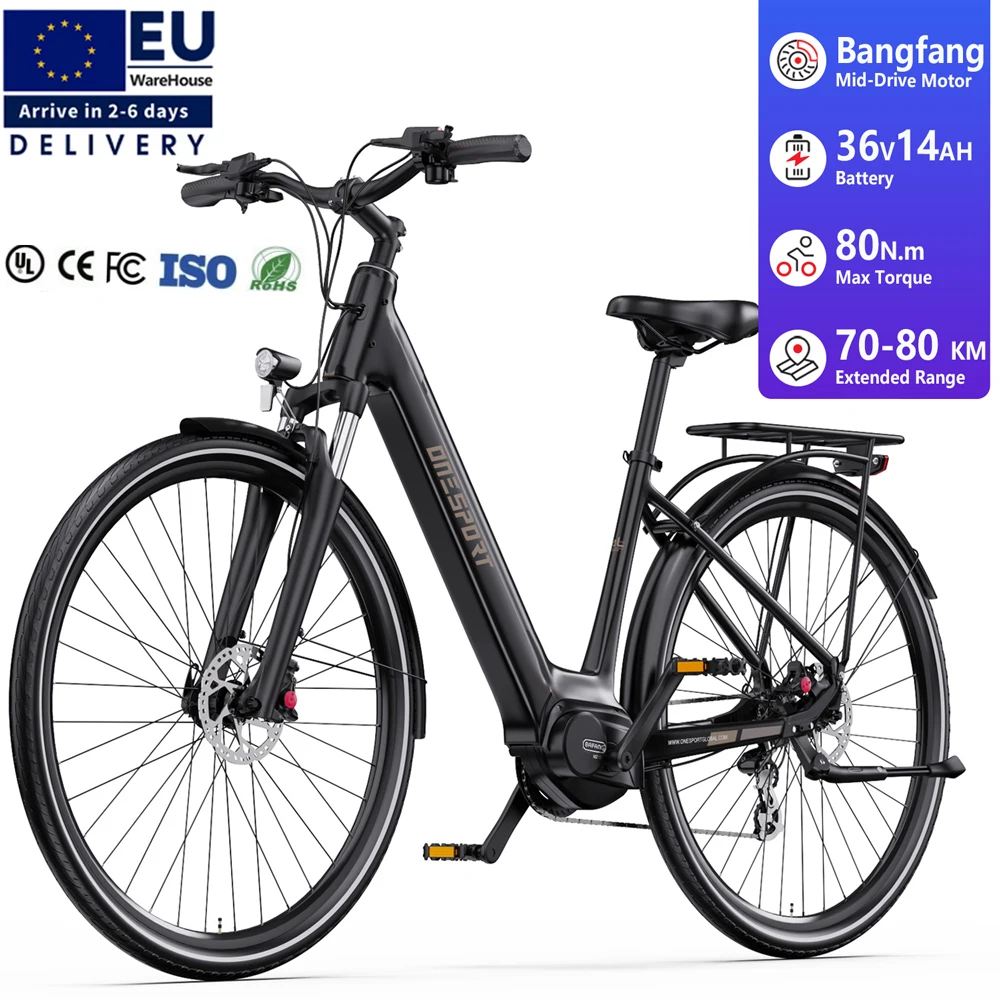 Eu Stock OT07 Electric Bike Bafang Mid Central Motor Electric Hybrid Bike Lightweight 36V City Ebike Electric Bicycle
Eu Stock OT07 Electric Bike Bafang Mid Central Motor Electric Hybrid Bike Lightweight 36V City Ebike Electric Bicycle