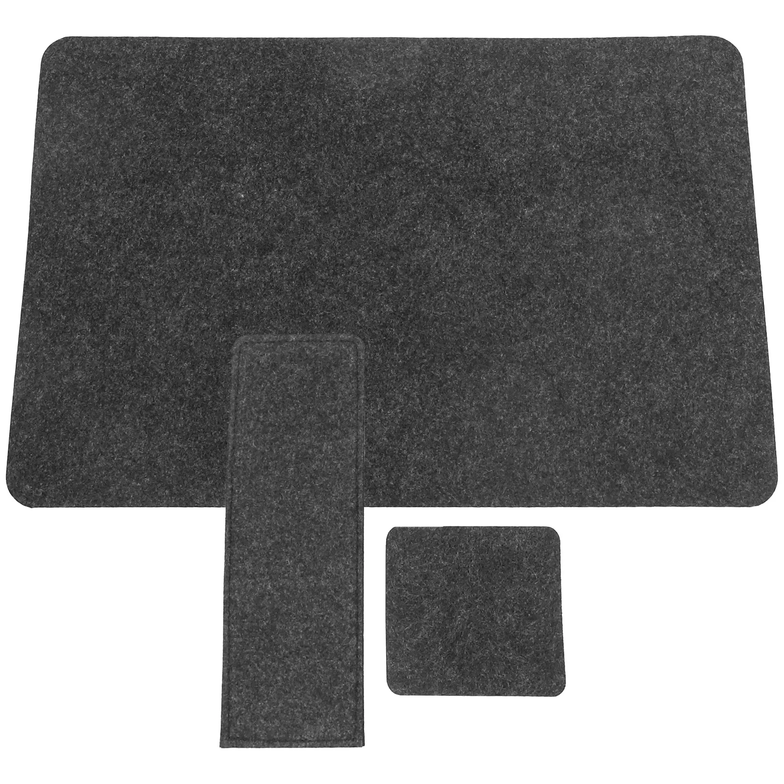1Set Felt Placemat Household Heat Resistant Anti-Slip Table Mat Practical Place Mat for Dining Buffets
1Set Felt Placemat Household Heat Resistant Anti-Slip Table Mat Practical Place Mat for Dining Buffets