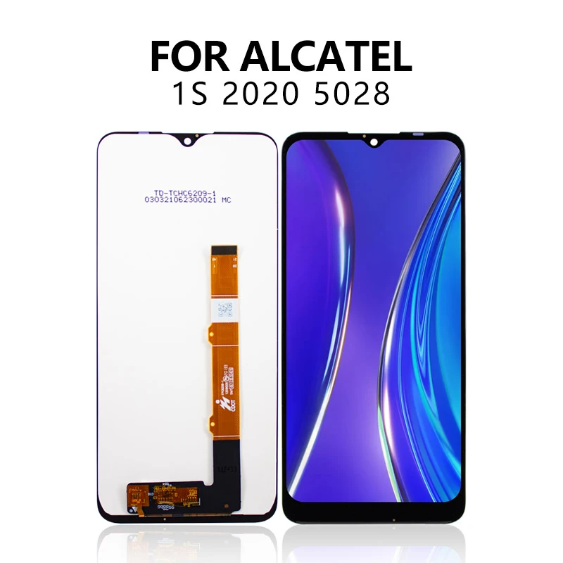 6,22 дюймов, ЖК-дисплей для мобильных телефонов Alcatel 1S 2020 OT5028 5028A 5028D 5028Y, ЖК-дисплей с зеркальной заменой
6,22 дюймов, ЖК-дисплей для мобильных телефонов Alcatel 1S 2020 OT5028 5028A 5028D 5028Y, ЖК-дисплей с зеркальной заменой