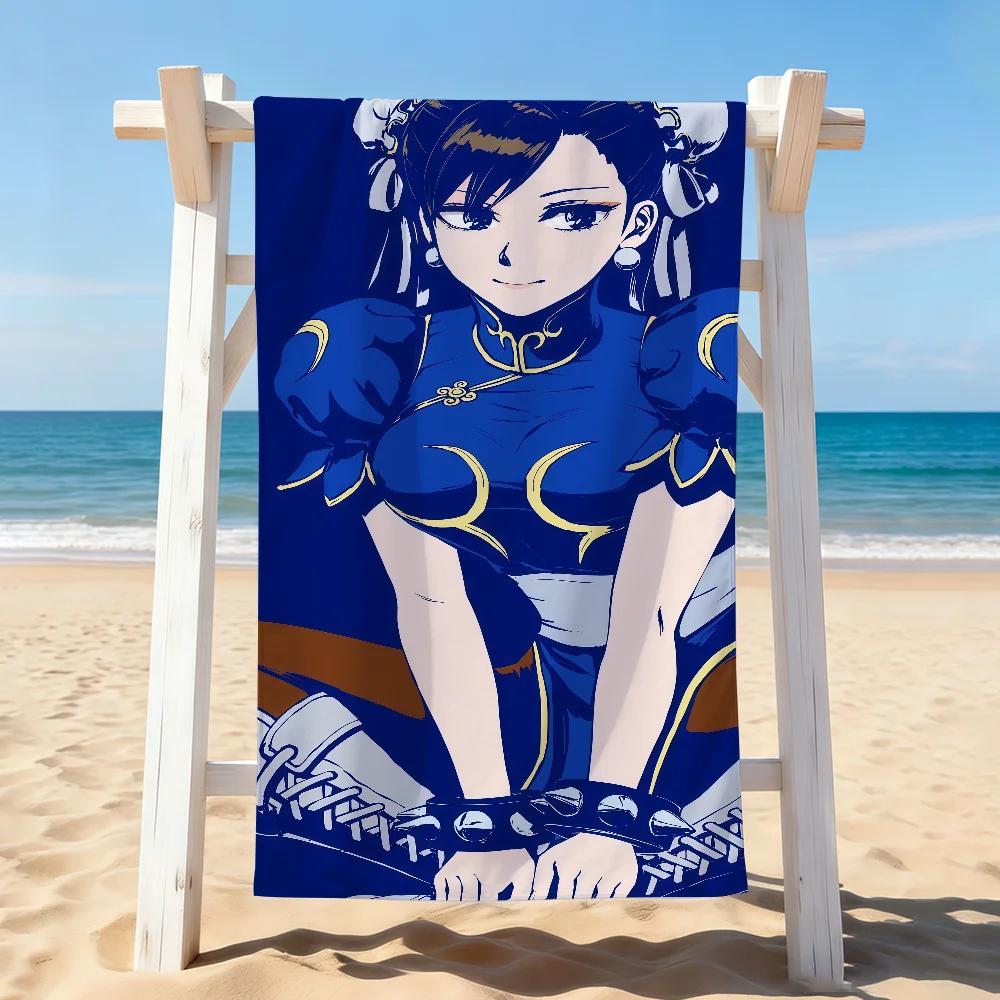 Game S-Street Fighter chunli Towel Drying Bath Towel Applicable To Light Swimming Camping Yoga Beach Out
Game S-Street Fighter chunli Towel Drying Bath Towel Applicable To Light Swimming Camping Yoga Beach Out