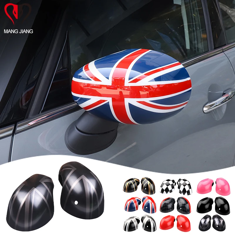 2PCS Car Rear View Mirror Cover Stickers For Mini Cooper F54 F55 F56 F57 F60 Accessories Decals Door Side Mirror Protective Case
2PCS Car Rear View Mirror Cover Stickers For Mini Cooper F54 F55 F56 F57 F60 Accessories Decals Door Side Mirror Protective Case