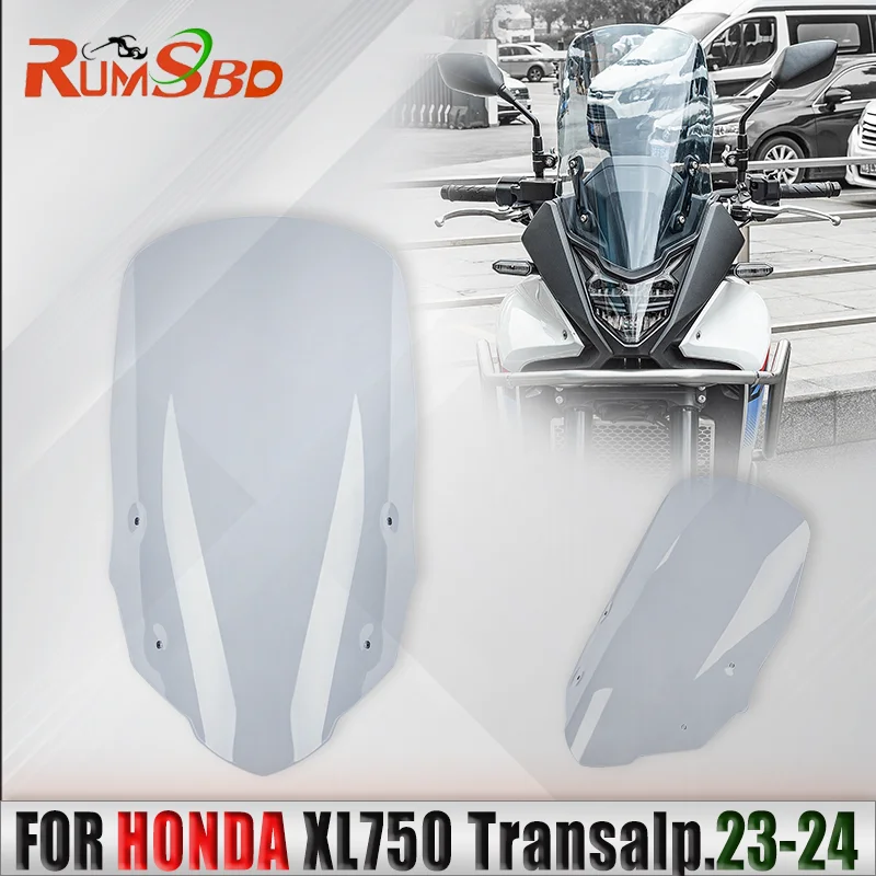 Motorcycle Wind Guard Airflow Deflectors Front Screen Windshield Windscreen For Honda XL750 Transalp 2023 2024
Motorcycle Wind Guard Airflow Deflectors Front Screen Windshield Windscreen For Honda XL750 Transalp 2023 2024