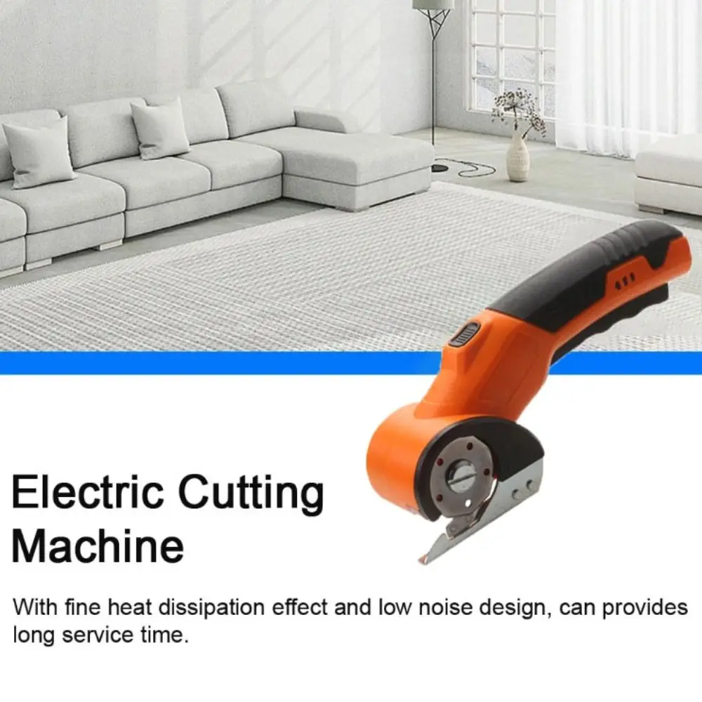 Safety Features Portable Wireless Electric Cutter USB Charging Ergonomic Design High Power Motor Cutter Safety Lock
Safety Features Portable Wireless Electric Cutter USB Charging Ergonomic Design High Power Motor Cutter Safety Lock