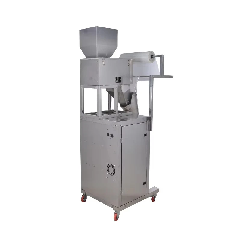 Multifunctional automatic weighing granule filling and packaging machine bean grain packaging machine
Multifunctional automatic weighing granule filling and packaging machine bean grain packaging machine