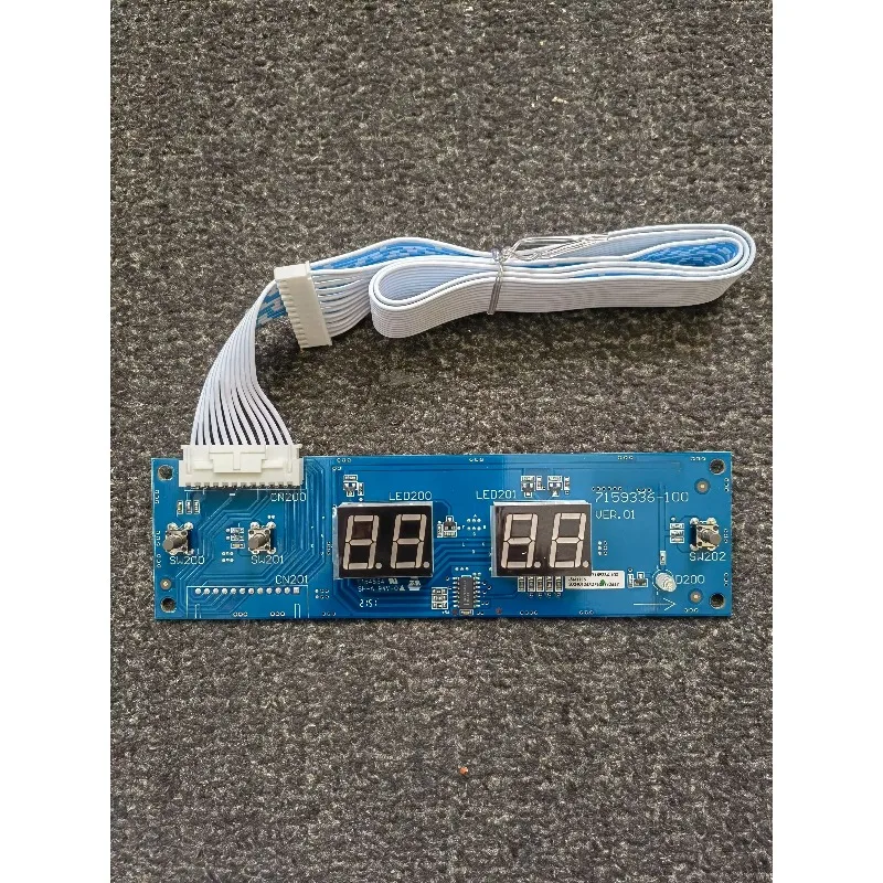 Fit for Hobart Dishwasher Dishwasher gaoda E60, H520, E50 Keypad
Fit for Hobart Dishwasher Dishwasher gaoda E60, H520, E50 Keypad