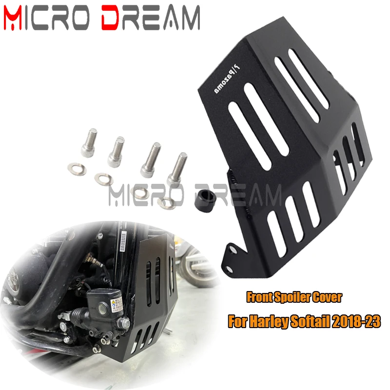 Motorcycle Front Lower Cover Chin Fairing Front Spoiler Cover For Harley Softail Breakout Deluxe Fat Boy Heritage Classic 18-23
Motorcycle Front Lower Cover Chin Fairing Front Spoiler Cover For Harley Softail Breakout Deluxe Fat Boy Heritage Classic 18-23