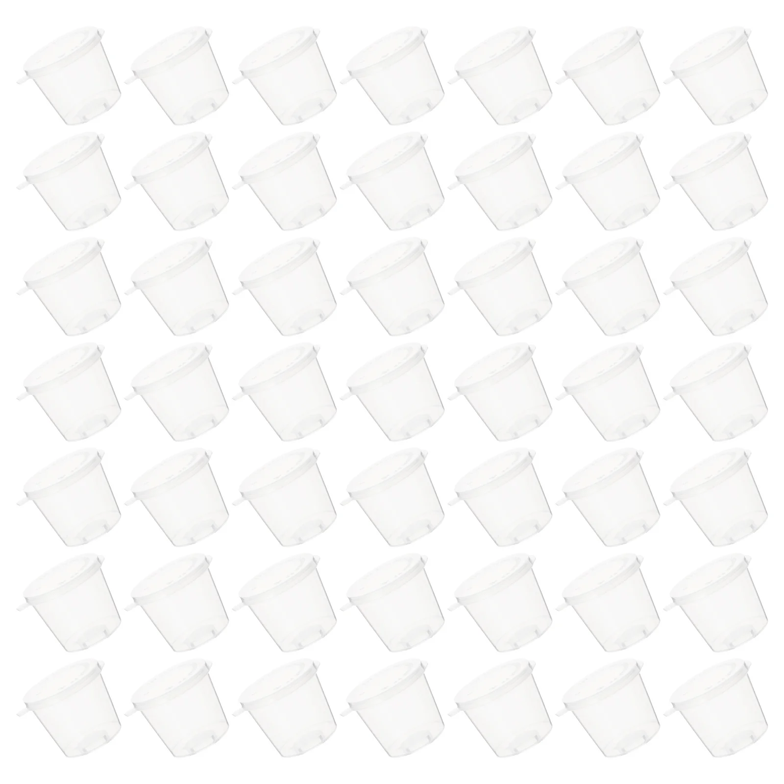 100pcs Pigment Storage Cups Watercolor Plastic Cups Color Mixing Holders For Glue Clay Nail Studs Diy Lab Containers
100pcs Pigment Storage Cups Watercolor Plastic Cups Color Mixing Holders For Glue Clay Nail Studs Diy Lab Containers